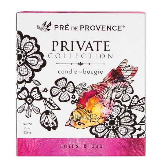 European Soaps Private Collection Jar Candle
